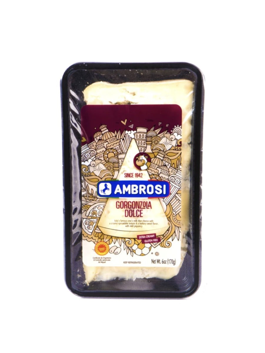 AMBROSI: Cheese Gorgonzola Tray, 6 oz