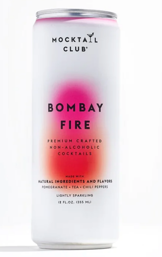 MOCKTAIL CLUB: Cocktail Bmbay Fire Noalc, 12 FO