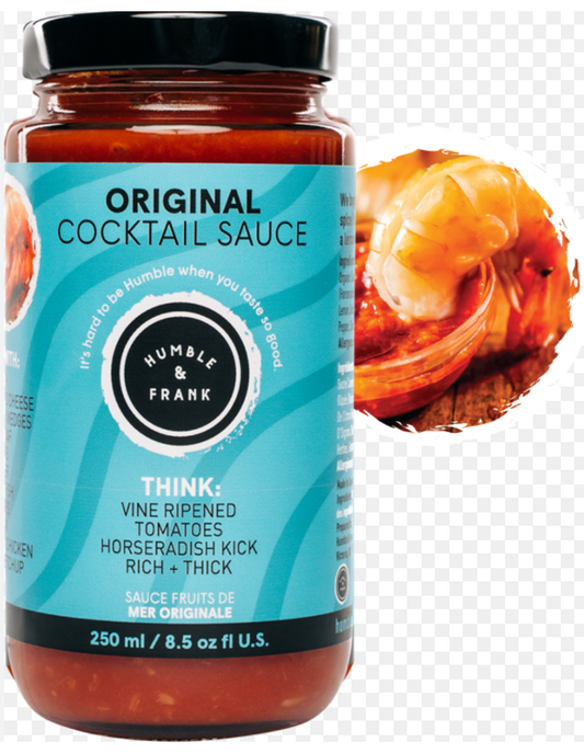 HUMBLE AND FRANK FOODS: Sauce Original Cocktail, 8.8 OZ