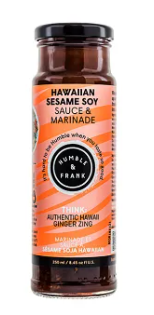 HUMBLE AND FRANK FOODS: Sause Hwiin Soy Marinade, 8.45 FO