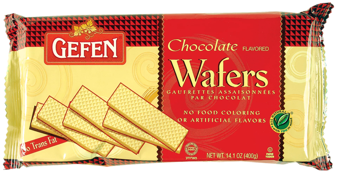 GEFEN: Wafer Choc, 14.1 OZ