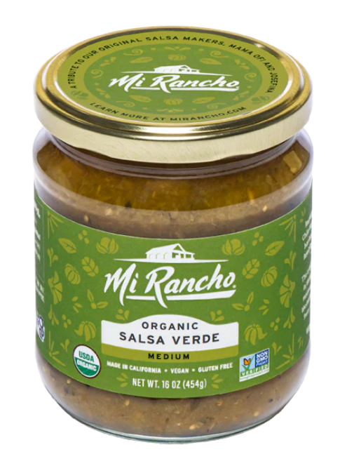 MI RANCHO: Organic Salsa Verde, 16 oz