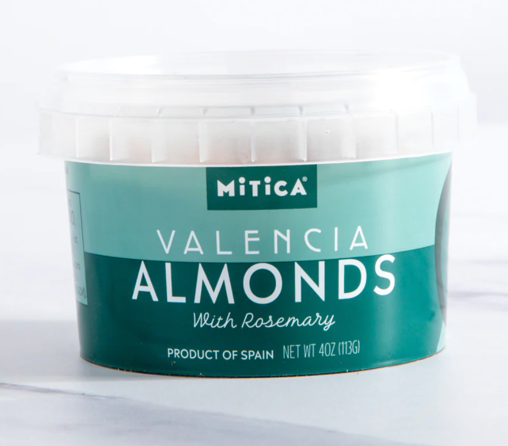 MITICA: Almonds Valencia Rosemary, 4 OZ