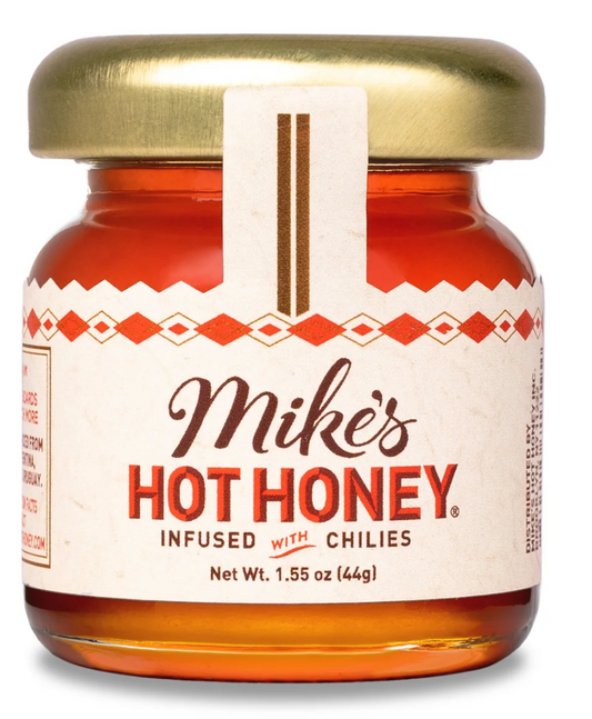 MIKES HOT HONEY: Honey Hot Mini Jar, 1.55 OZ