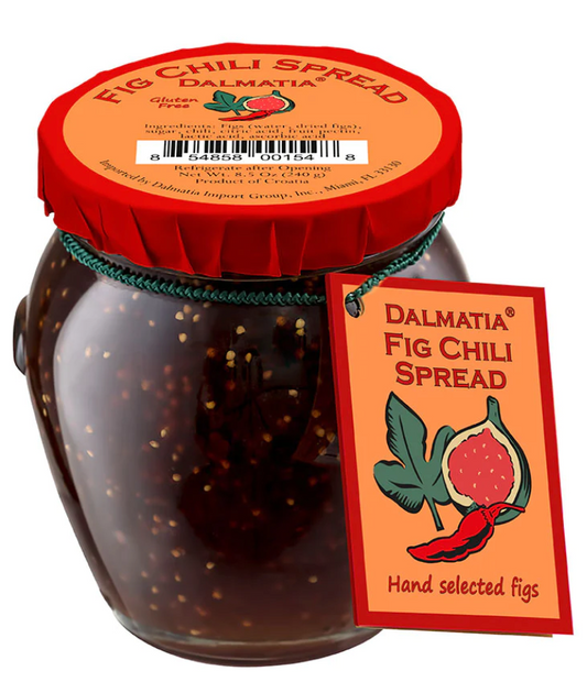 DALMATIA: Spread Fig Chili, 8.5 OZ