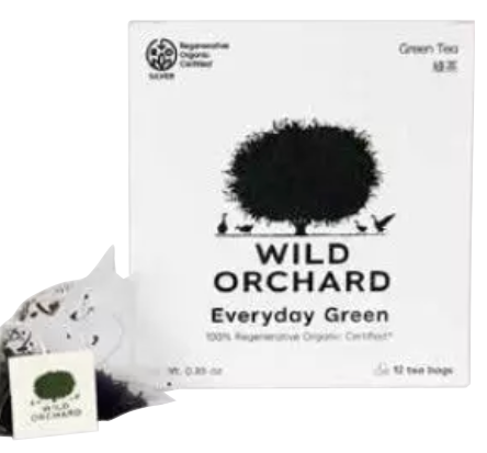 WILD ORCHARD: Tea Everyday Green, 0.85 oz