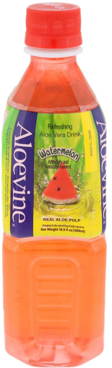 ALOEVINE: Bev Aloe Wtrmln , 16.9 FO