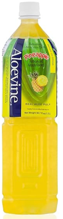 ALOEVINE: Bev Aloe Pineapple, 50.7 fo