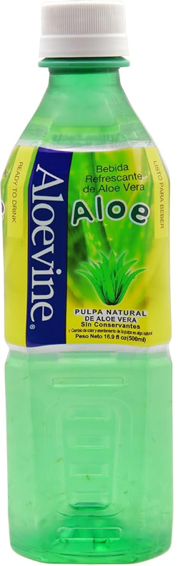 ALOEVINE: Bev Aloe Orig, 16.9 fo