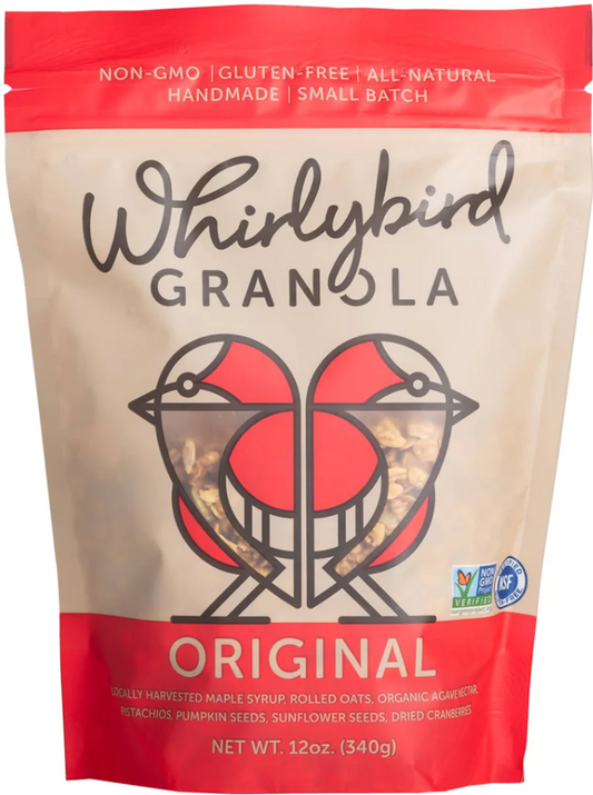 WHIRLYBIRD GRANOLA: Granola Original, 11 oz