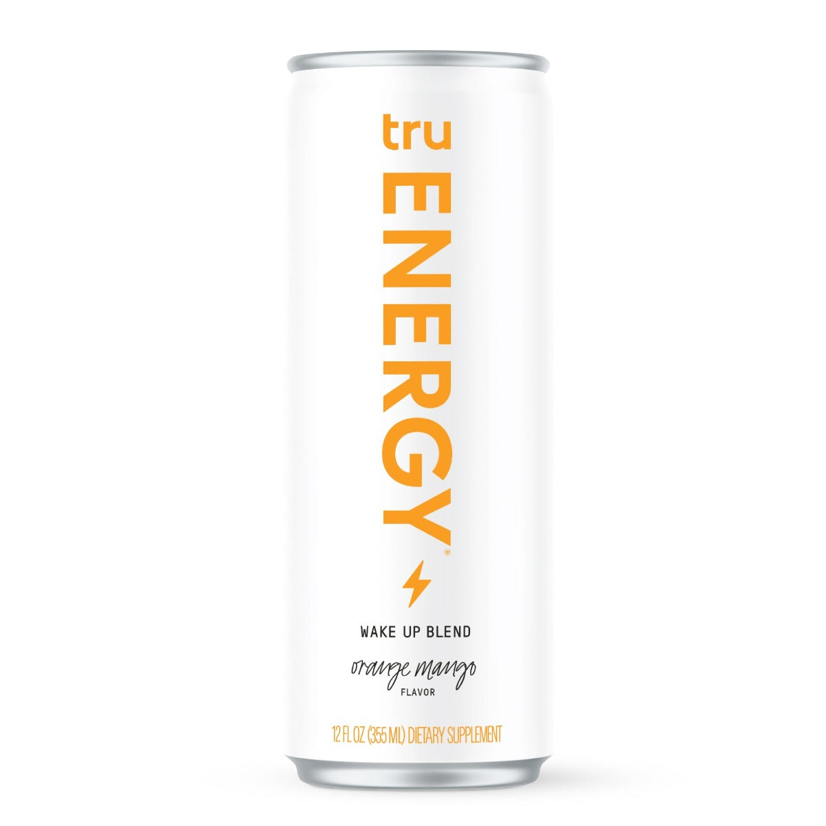 TRU: Energy Orange Mango, 12 oz