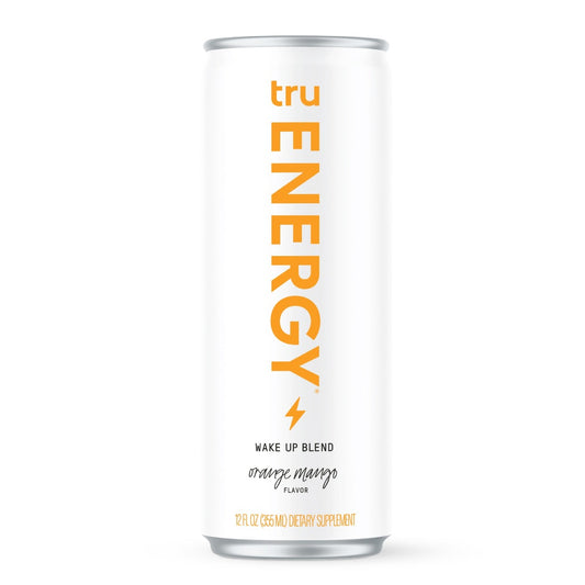 TRU: Energy Orange Mango, 12 oz