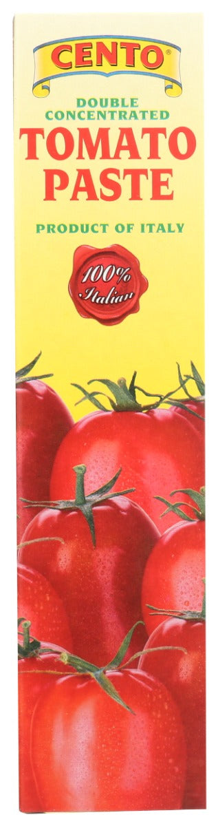 CENTO: Double Concentrated Tomato Paste Tube, 4.56 oz