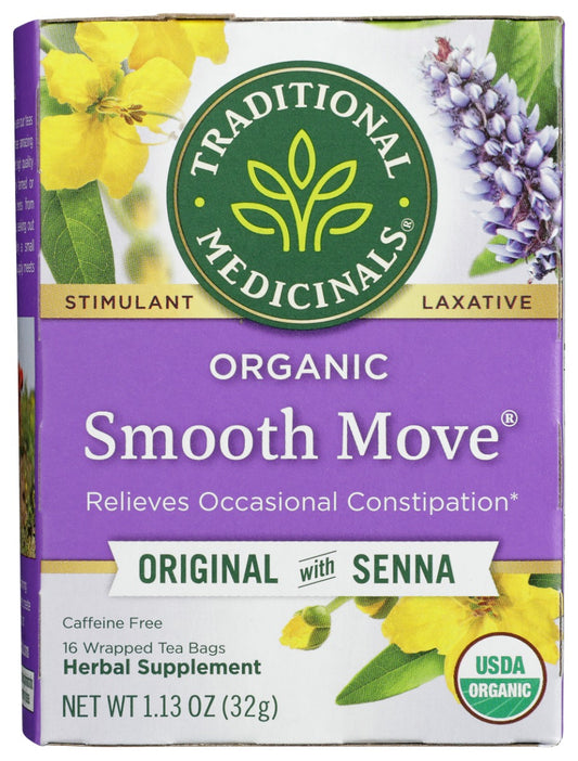 TRADITIONAL MEDICINALS: Smooth Move Tea, 16 bg