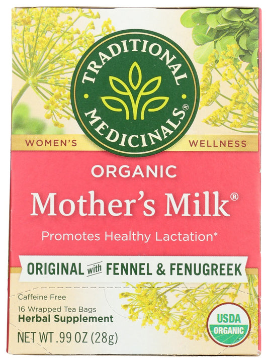 TRADITIONAL MEDICINALS: Mothers Milk Tea, 16 bg