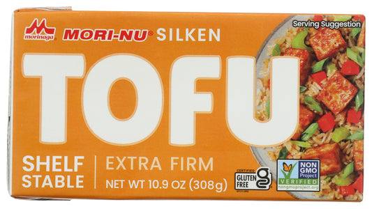 MORI NU: Shelf Stable Tofu Extra Firm, 10.9 oz