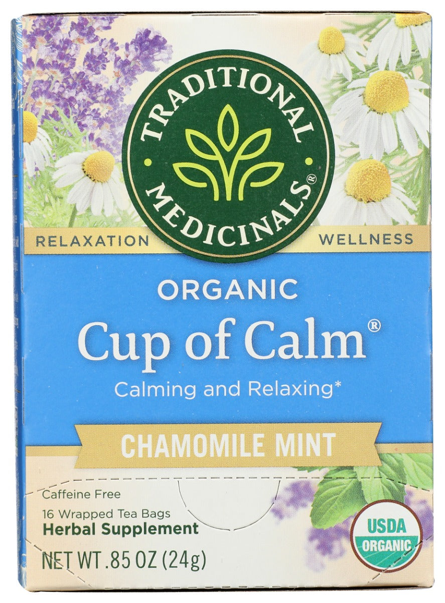 TRADITIONAL MEDICINALS: Cup of Calm Tea, 16 bg