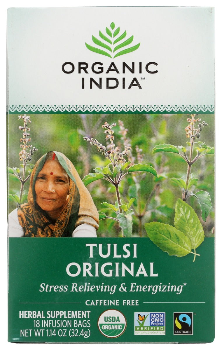 ORGANIC INDIA: Tulsi Original Tea, 18 bg
