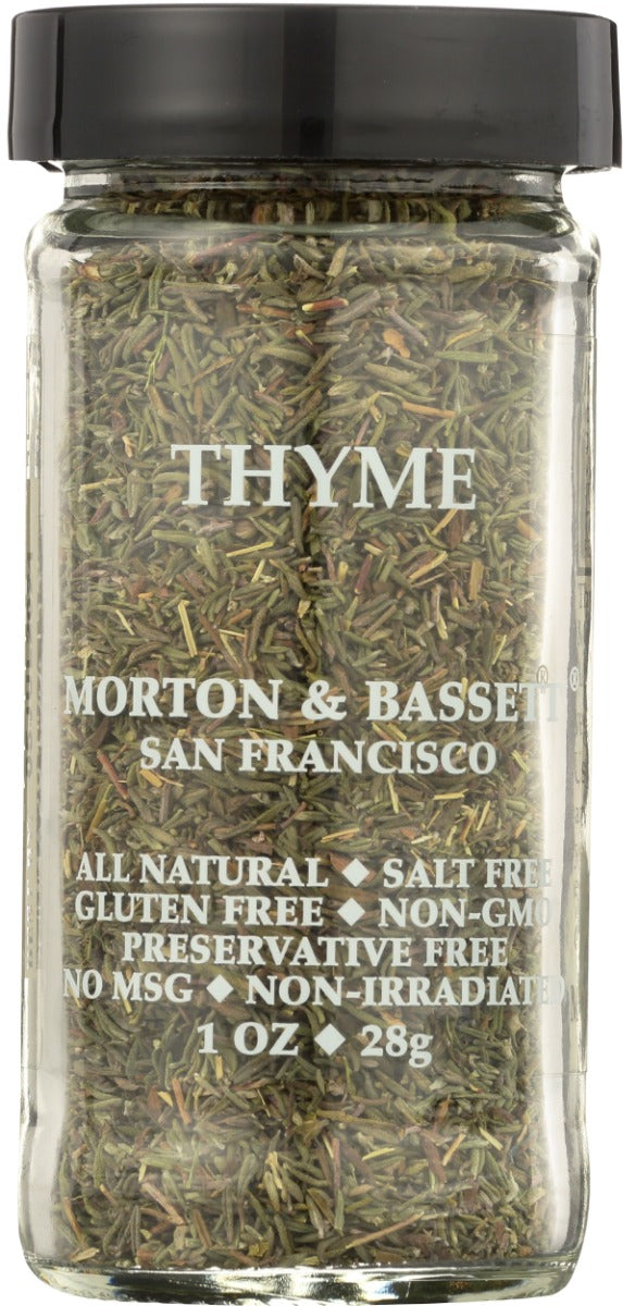 MORTON & BASSETT: Thyme Spices, 1 oz