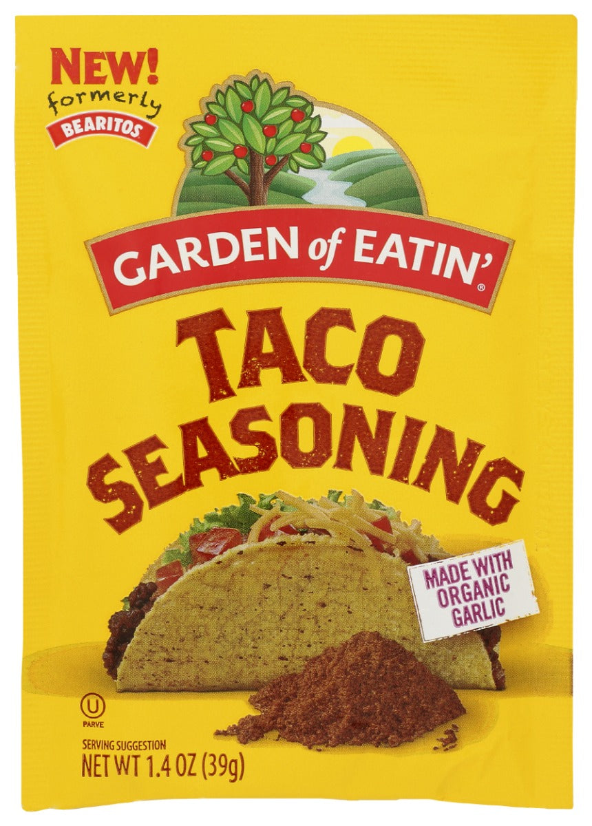 GARDEN OF EATIN: Taco Seasoning, 1.4 oz