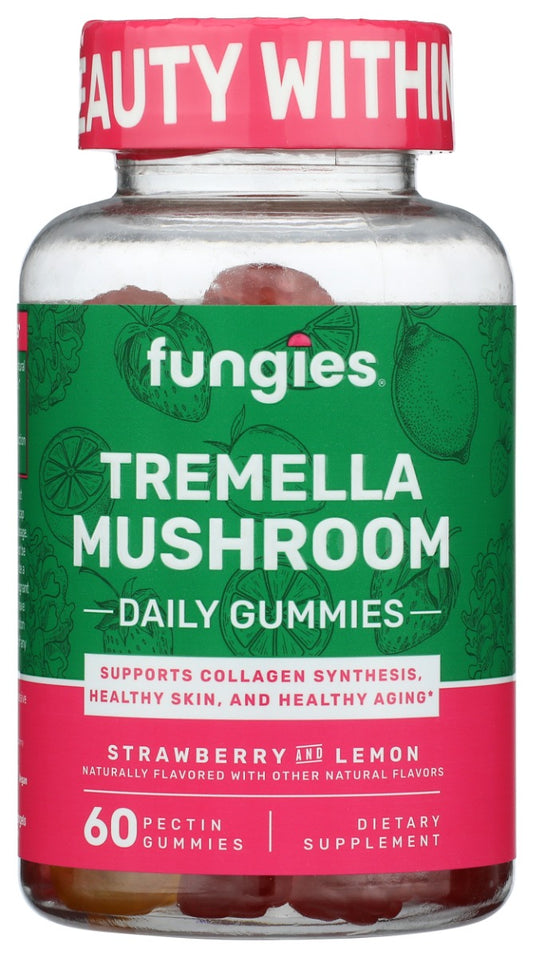 FUNGIES: Tremella Mushroom Gummies, 60 pc