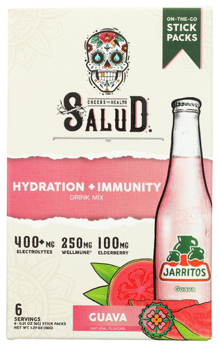TASTE SALUD: Jarritos Guava Water Enhanced Sticks, 1.27 oz