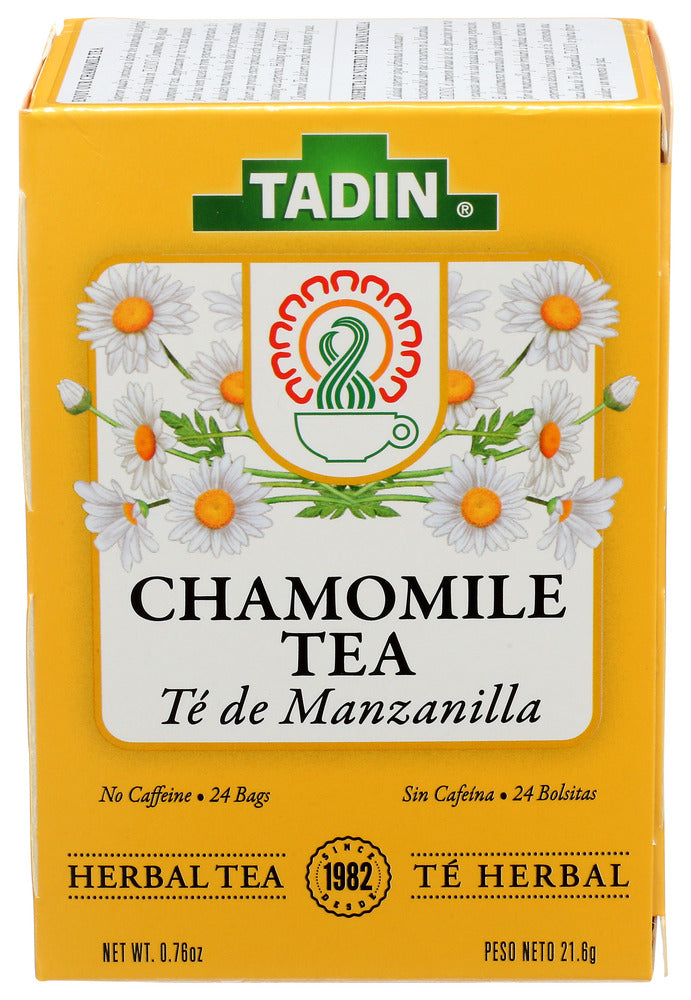 TADIN: Chamomile Manzanilla Tea, 24 bg
