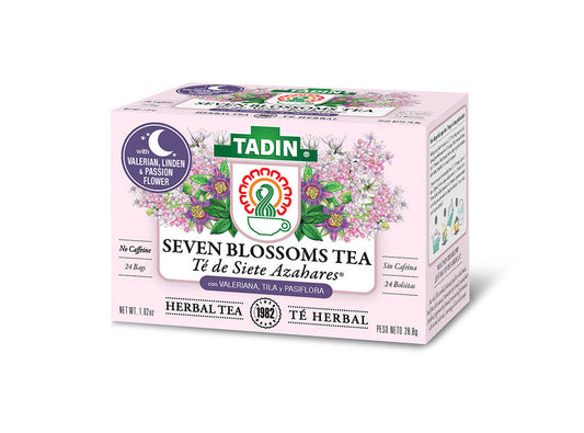 TADIN: Seven Blossoms Tea, 24 bg