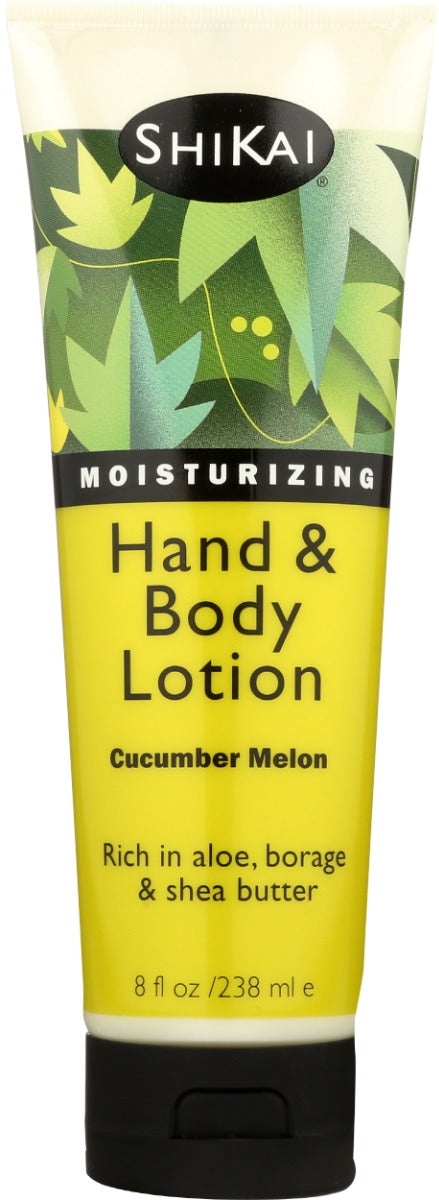 SHIKAI: Cucumber Melon Hand and Body Lotion, 8 oz
