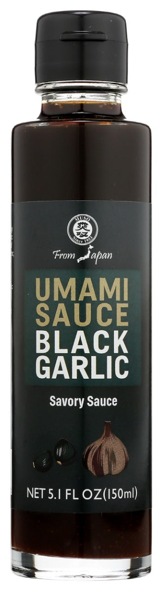 MUSO FROM JAPAN: Umami Sauce Black Garlic, 5.1 fo
