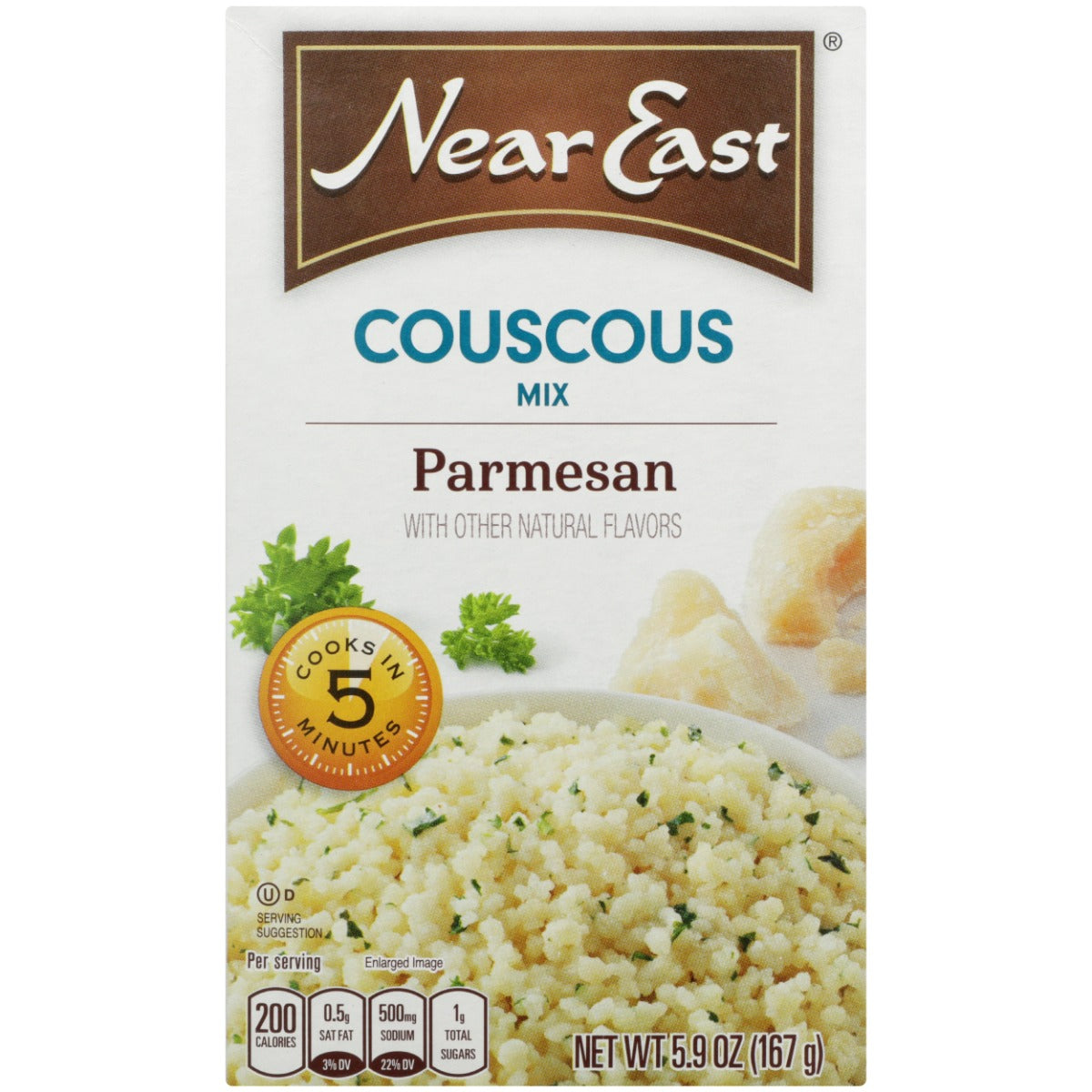 NEAR EAST: Couscous Parmesan, 5.9 oz