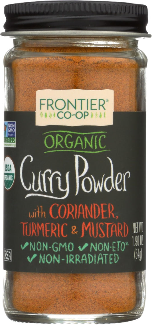 FRONTIER HERB: Curry Powder Organic, 1.9 oz