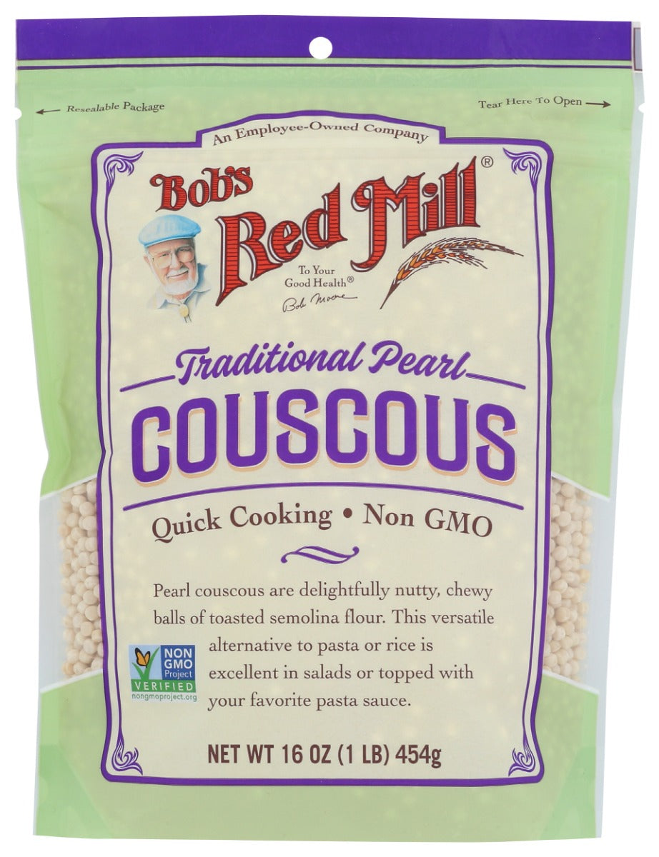 BOBS RED MILL: Traditional Pearl Couscous, 16 oz