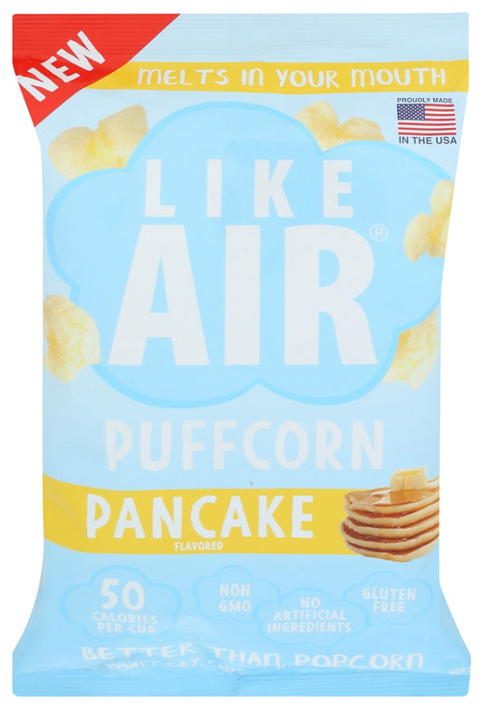 LIKE AIR: Pancake Puffcorn, 4 oz