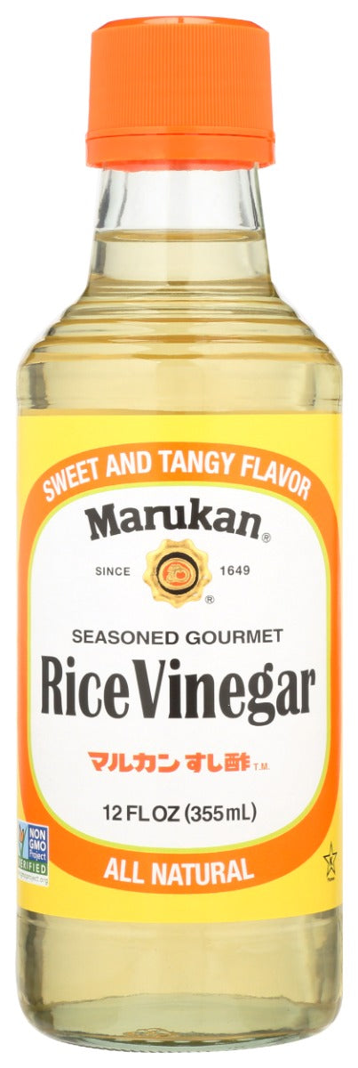MARUKAN: Seasoned Gourmet Rice Vinegar, 12 fo