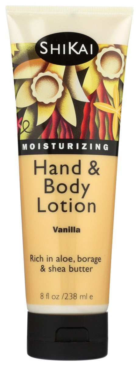 SHIKAI: Vanilla Hand and Body Lotion, 8 oz