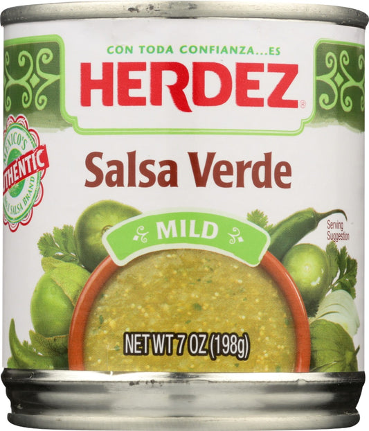 HERDEZ: Salsa Verde Mild, 7 oz