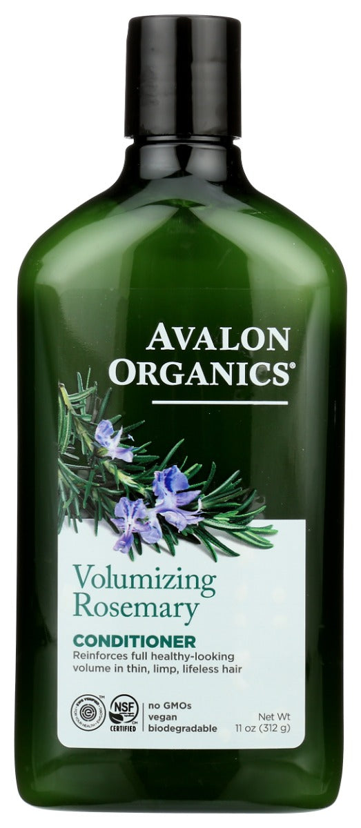 AVALON ORGANICS: Volumizing Rosemary Conditioner, 11 oz