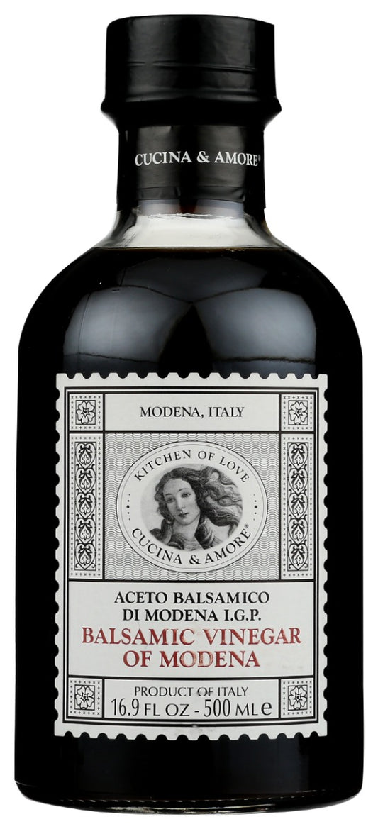 CUCINA & AMORE: Premium IGP Balsamic Vinegar, 16.9 oz