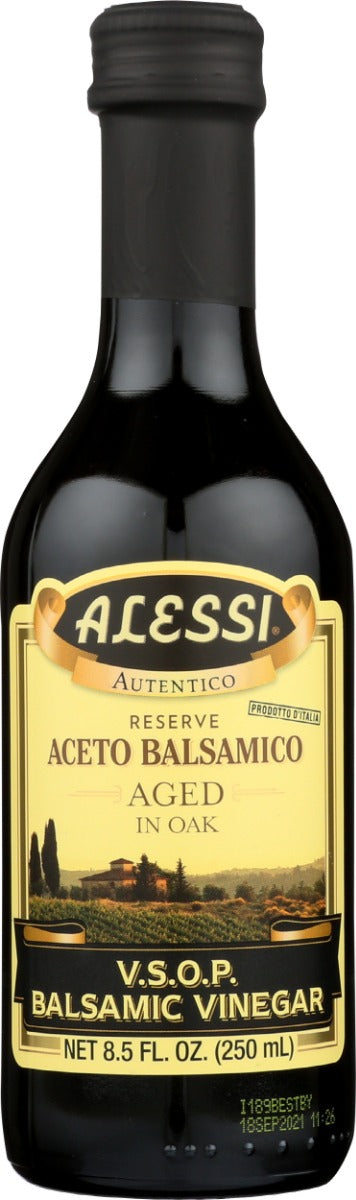 ALESSI: Reserve Balsamic Vinegar VSOP, 8.5 oz