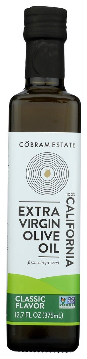 COBRAM ESTATE: Classic 100 Percent California Extra Virgin Olive Oil, 375 ml