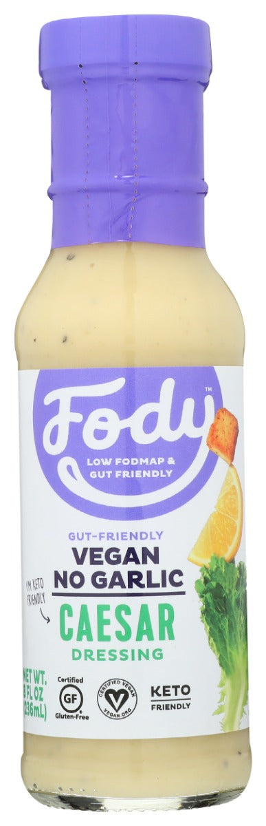 FODY FOOD CO: Vegan Caesar Salad Dressing, 8 fo