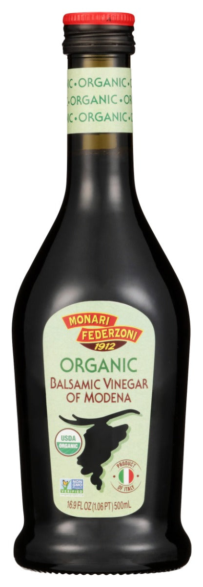MONARI: Organic Balsamic Vinegar of Modena, 16.9 oz