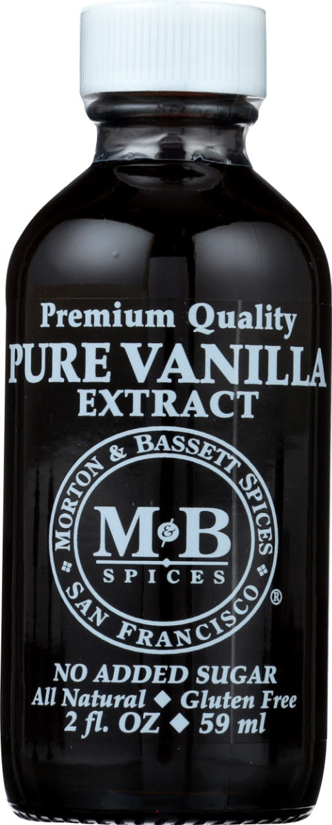 MORTON & BASSETT: Vanilla Extract, 2 oz