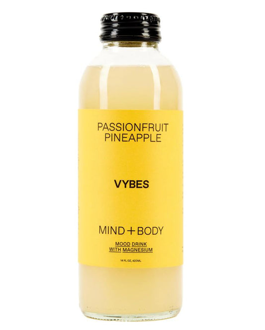 VYBES: Passionfruit Pineapple Beverage, 14 fo