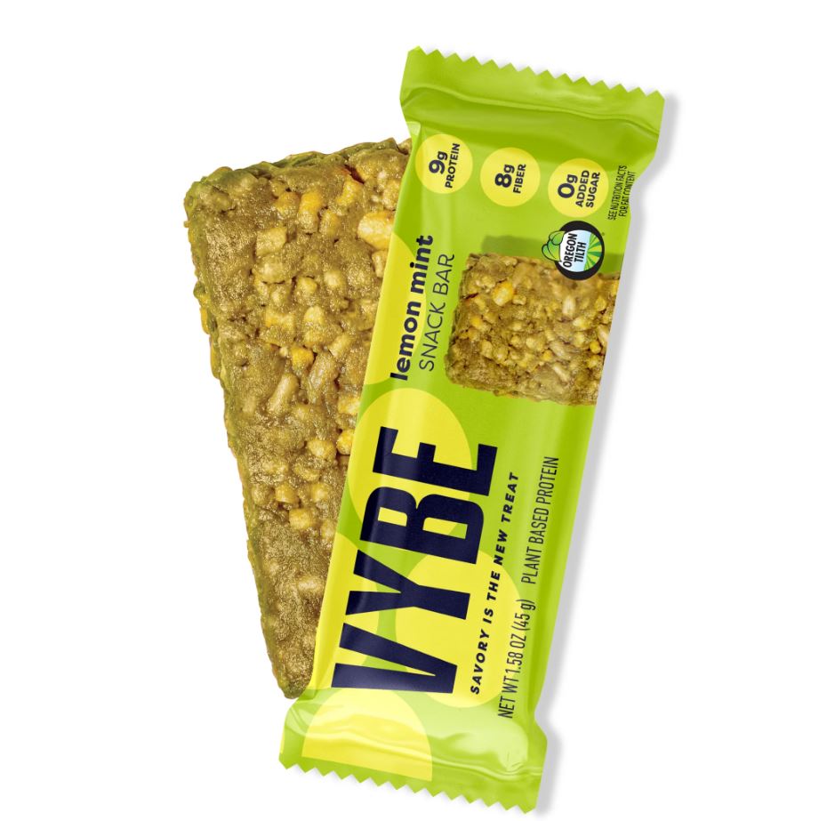 VYBE: Lemon Mint Snack Bar, 1.59 oz
