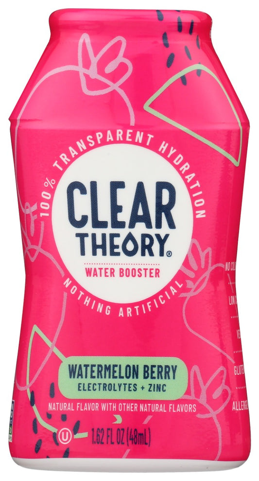 CLEAR THEORY: Watermelon Berry Water Booster, 1.62 fo