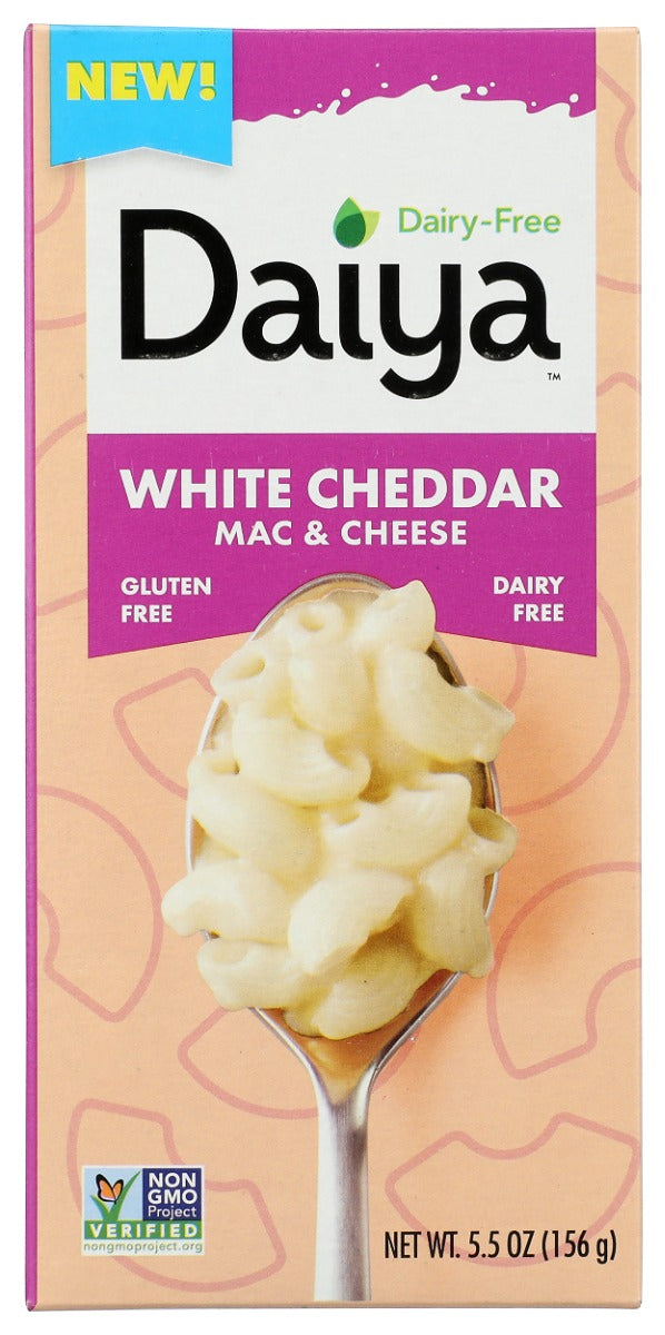 DAIYA: Dairy Free White Cheddar Mac and Cheese, 5.5 oz