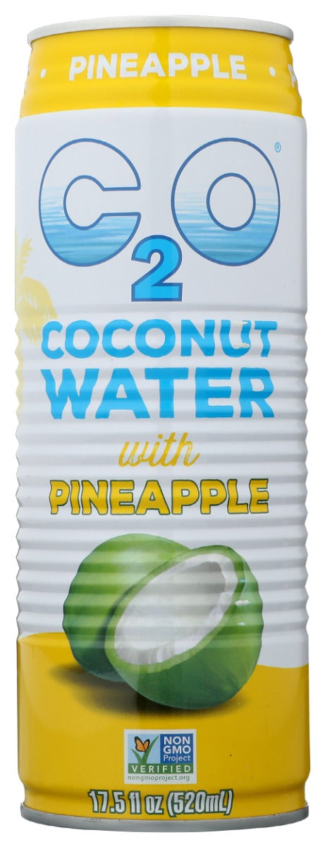 C20: Coconut Water With Pineapple, 17.5 fo