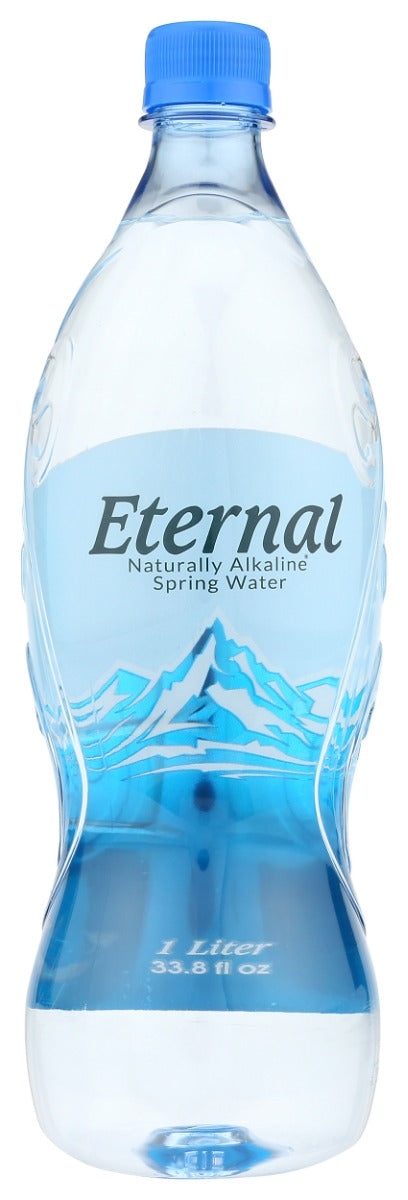 ETERNAL: Naturally Alkaline Spring Water, 1 lt